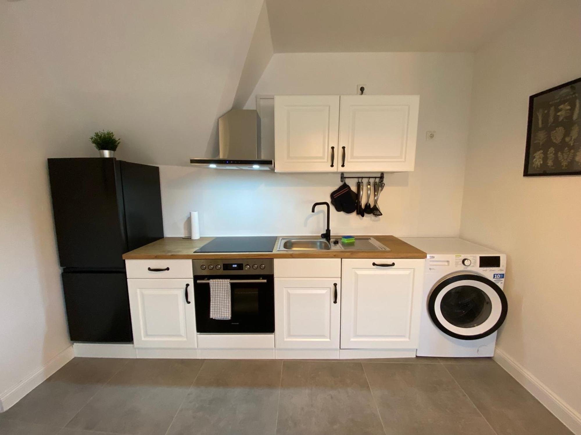 Stadtoase: Exklusive Apartments Fuer Ruhe Und Entspannung Bremen Bagian luar foto