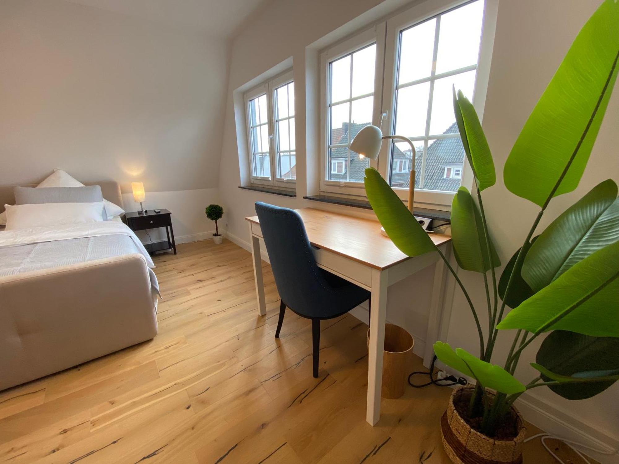 Stadtoase: Exklusive Apartments Fuer Ruhe Und Entspannung Bremen Bagian luar foto