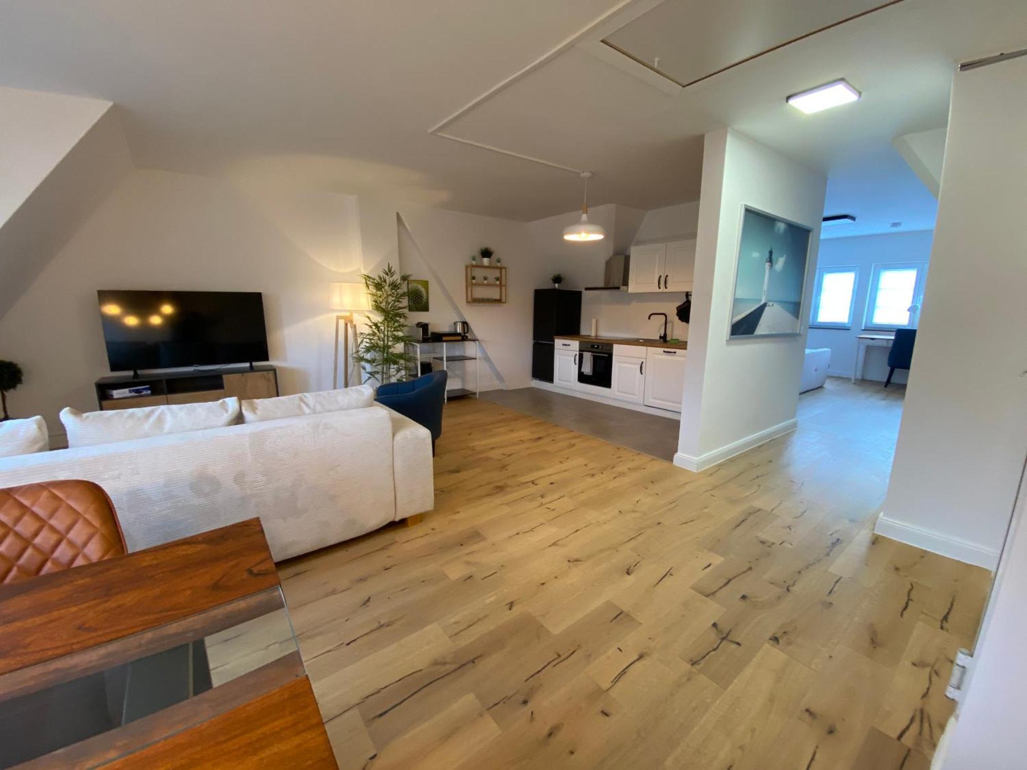 Stadtoase: Exklusive Apartments Fuer Ruhe Und Entspannung Bremen Bagian luar foto