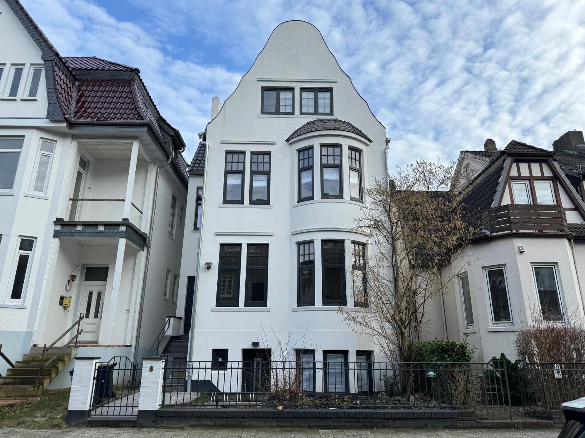 Stadtoase: Exklusive Apartments Fuer Ruhe Und Entspannung Bremen Bagian luar foto